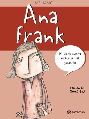 cover image of Me llamo Ana Frank